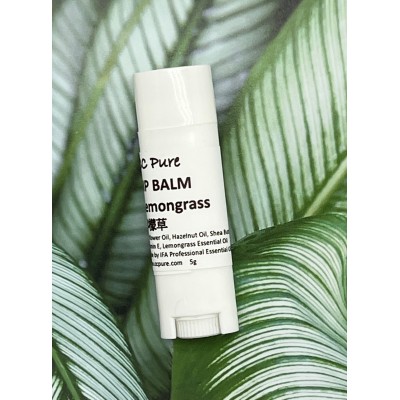 檸檬草天然護唇膏 